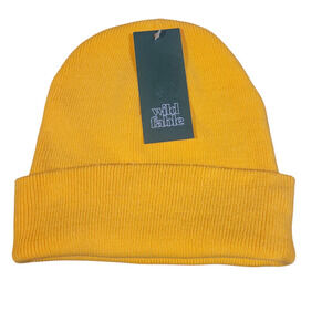 NWT Wild Fable orange winter hat, one size
